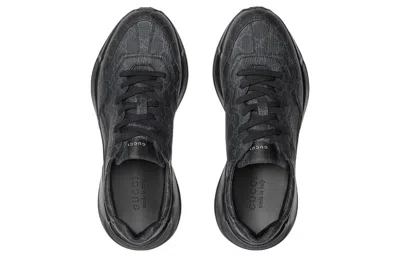 Gucci Rhyton Gg Supreme Mongrammed Sneakers