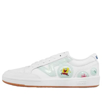 Vans Spongebob Squarepants X Lowland Cc 'bubble' In Multi