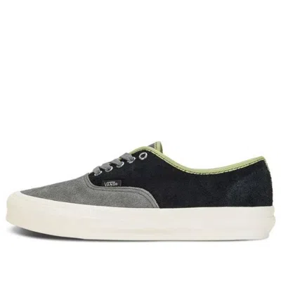 Vans Og Authentic Lx 'grey Black' In Gray
