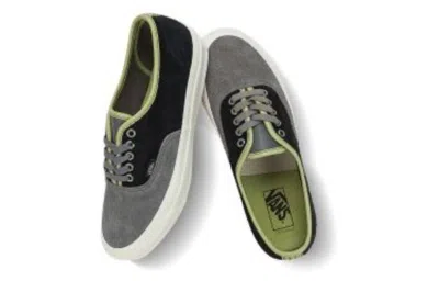 Vans Og Authentic Lx 'grey Black' In Gray