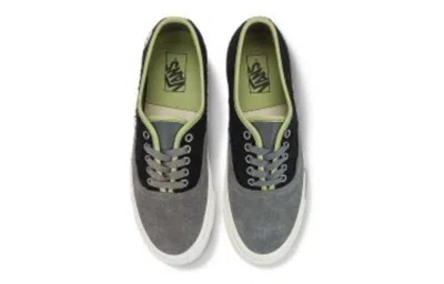 Vans Og Authentic Lx 'grey Black' In Gray