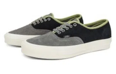 Vans Og Authentic Lx 'grey Black' In Gray