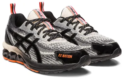 Asics (wmns)  P.e Nation X Gel Quantum 180 7 'ivory Black' In Multi
