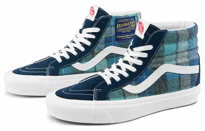 Vans Pendleton X Sk8-hi 38 Dx 'anaheim Factory - Beach Boy Plaid' In Multi
