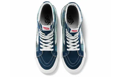 Vans Pendleton X Sk8-hi 38 Dx 'anaheim Factory - Beach Boy Plaid' In Multi