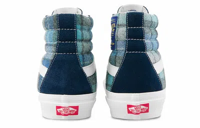 Vans Pendleton X Sk8-hi 38 Dx 'anaheim Factory - Beach Boy Plaid' In Multi