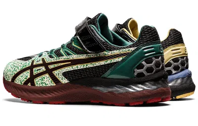 Asics X Kiko Kostadinov X Brain Dead Gel-fratelli 'half-man, Half-alien' In Multi