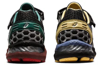 Asics X Kiko Kostadinov X Brain Dead Gel-fratelli 'half-man, Half-alien' In Multi