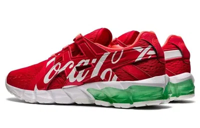 Asics Coca-cola X Gel Quantum 90 'red' In Multi