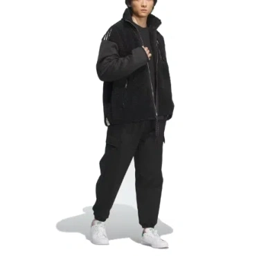 Adidas Originals X Song For The Mute Fleece Jacket Asia Sizing 'black'
