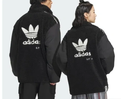 Adidas Originals X Song For The Mute Fleece Jacket Asia Sizing 'black'