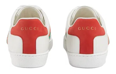 Gucci (wmns)  Ace 'interlocking G - White' In Multi