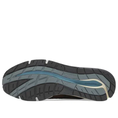 New Balance Uk 991v2 Sneakers With Suede And Mesh Panels In Brown