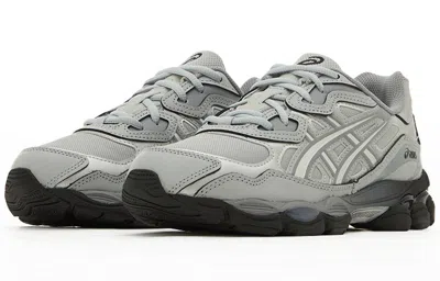 Asics Gel-nyc 'mid Grey Sheet Rock' In Gray