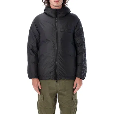Stone Island Naslan Down Tc Garment Dyed Jacket 'black'