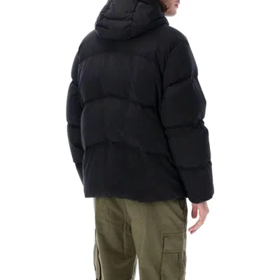 Stone Island Naslan Down Tc Garment Dyed Jacket 'black'