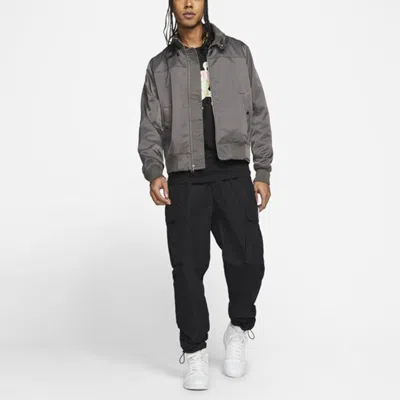 Nike As Men's J Amm Jkt Jacket Midnight Fog In Gray