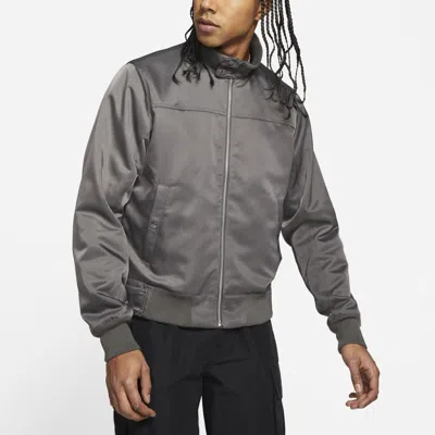 Nike As Men's J Amm Jkt Jacket Midnight Fog In Gray