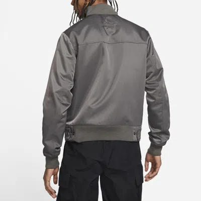 Nike As Men's J Amm Jkt Jacket Midnight Fog In Gray