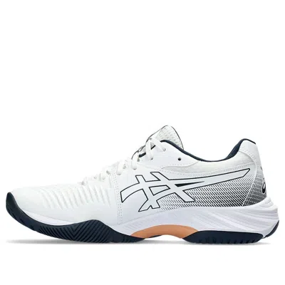 Asics Gel-netburner Ballistic Ff 3 'white Grey' In Gray