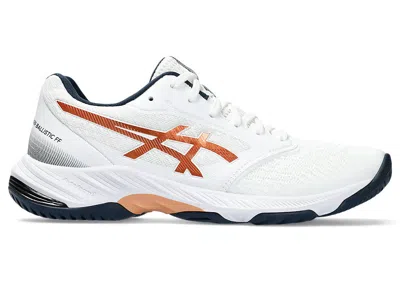 Asics Gel-netburner Ballistic Ff 3 'white Grey' In Gray