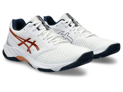 Asics Gel-netburner Ballistic Ff 3 'white Grey' In Gray