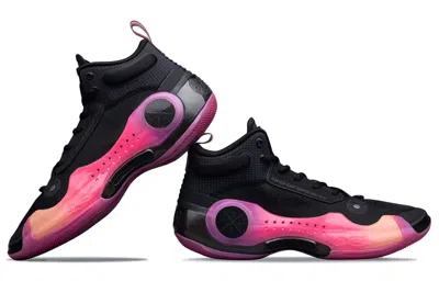 Li-ning Way Of Wade 10 'sunrise' In Black