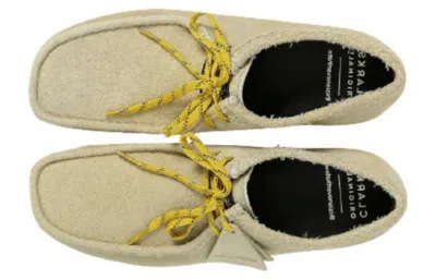 Clarks X Thisisneverthat Wallabee 'maple' In Brown