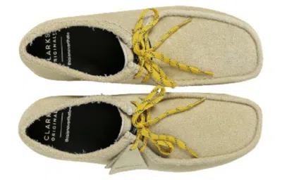 Clarks X Thisisneverthat Wallabee 'maple' In Brown