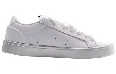 Adidas Originals (wmns) Adidas Sleek 'white Silver Metallic'