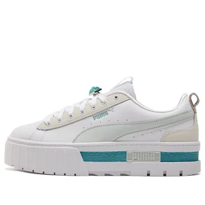 Puma (wmns)  Mayze 'crystal Galaxy - White' In Gray