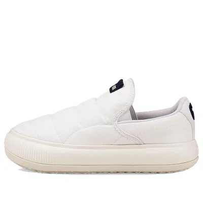 Puma (wmns)  Suede Mayu Slip-on Canvas 'white Marshmallow'