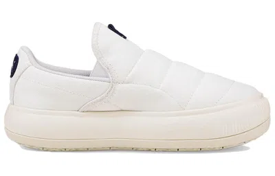 Puma (wmns)  Suede Mayu Slip-on Canvas 'white Marshmallow'