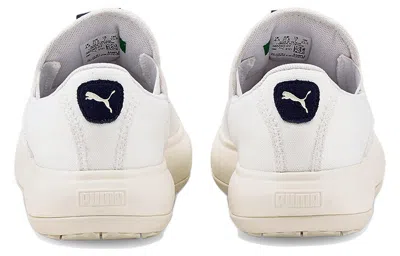 Puma (wmns)  Suede Mayu Slip-on Canvas 'white Marshmallow'