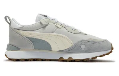 Puma Rider Future Vintage 'grey Ivory' In Gray