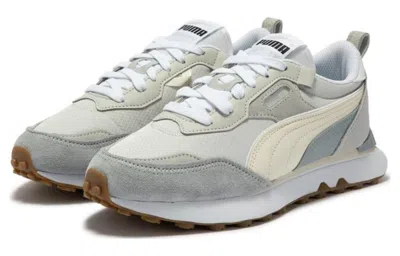 Puma Rider Future Vintage 'grey Ivory' In Gray