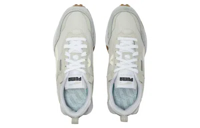 Puma Rider Future Vintage 'grey Ivory' In Gray