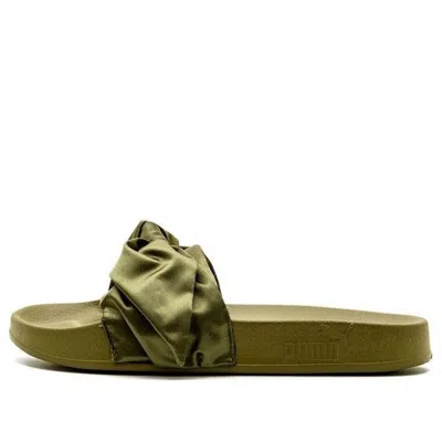 Puma (wmns)  Fenty X Bow Slide 'olive' In Multi
