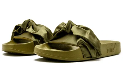 Puma (wmns)  Fenty X Bow Slide 'olive' In Multi