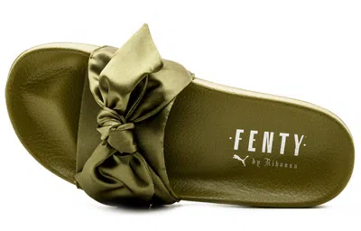 Puma (wmns)  Fenty X Bow Slide 'olive' In Multi