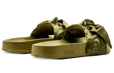Puma (wmns)  Fenty X Bow Slide 'olive' In Multi