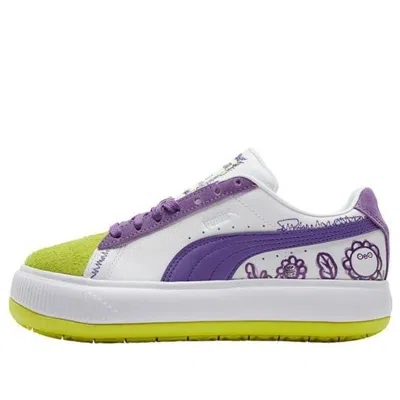 Puma (wmns)  X Flabjacks Suede Mayu 'garden Of Rest' In White