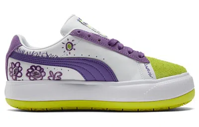 Puma (wmns)  X Flabjacks Suede Mayu 'garden Of Rest' In White