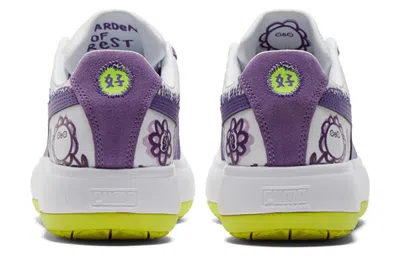 Puma (wmns)  X Flabjacks Suede Mayu 'garden Of Rest' In White