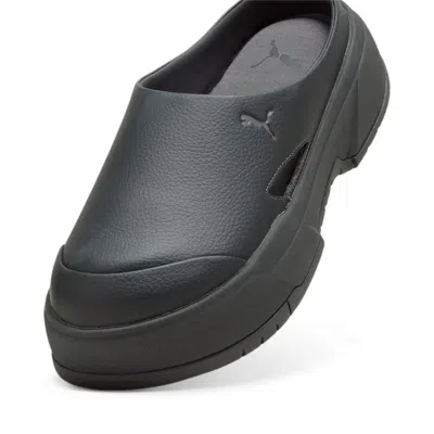 Puma (wmns)  Ca Mule 'shadow Grey' In Black