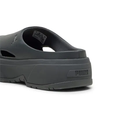 Puma (wmns)  Ca Mule 'shadow Grey' In Black
