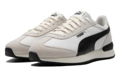 Puma R78 Nylon Retro 'beige White Black'