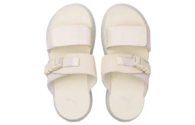 Puma (wmns)  Suede Mayu Sandal 'nimbus Cloud Pristine' In Brown