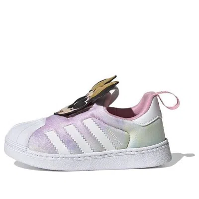 Adidas Originals (td) Adidas Superstar 360 X Disney 'minnie Mouse' In White