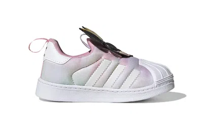 Adidas Originals (td) Adidas Superstar 360 X Disney 'minnie Mouse' In White